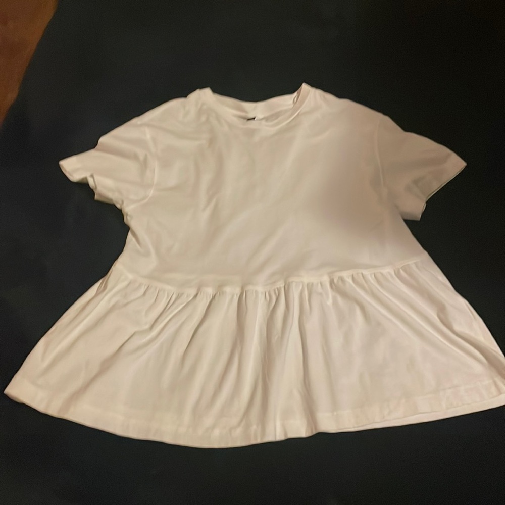 Divided by h&m white tshirt